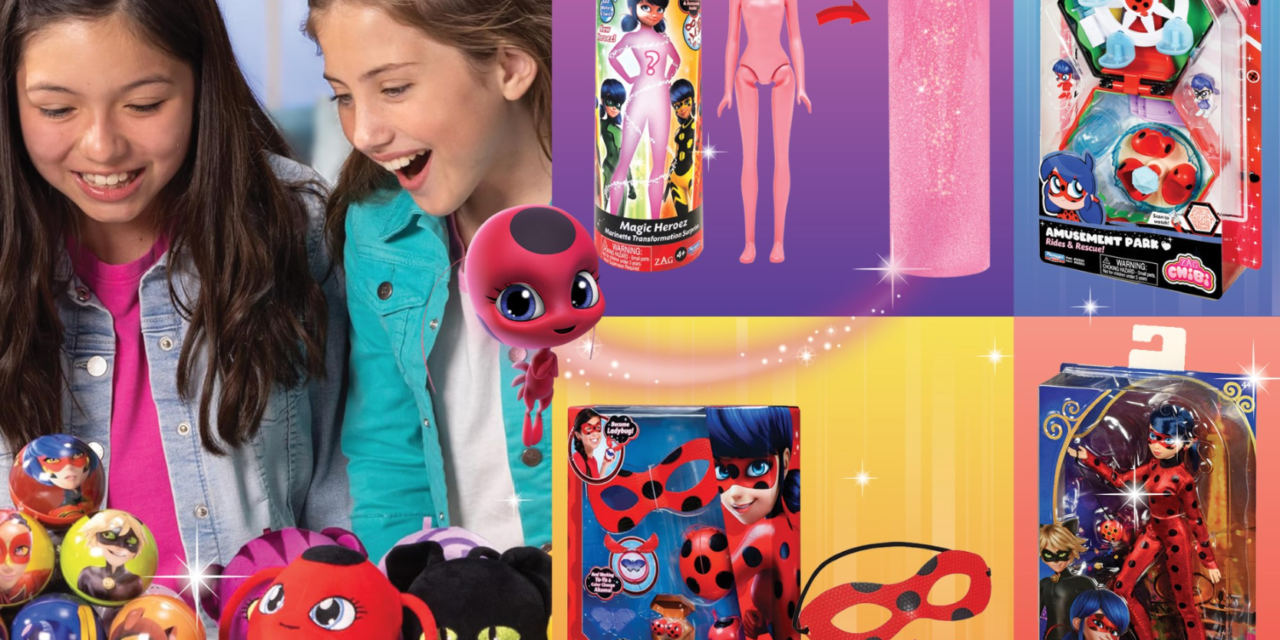 Miraculous Toys Launch for Holidays
